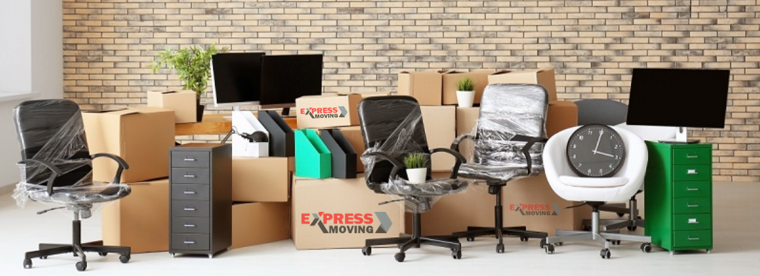 Office Moving Moving with EXPRESS MOVING USA